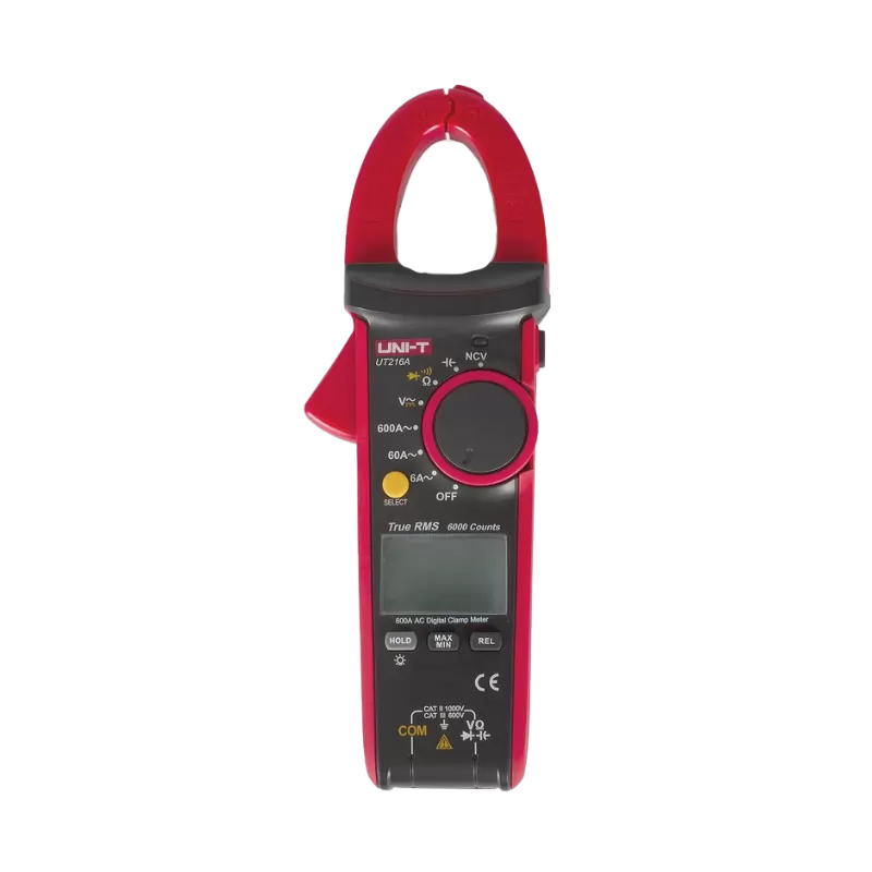 Pinza Volti-Amperimetrica UT216A