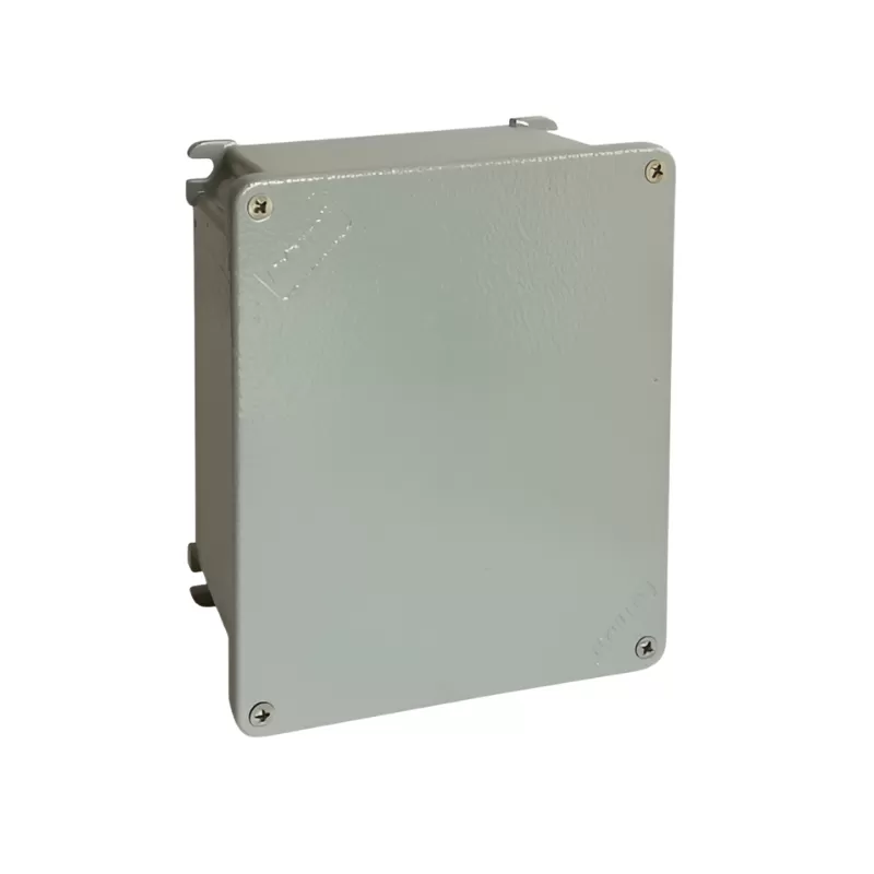 Caja Aluminio 140X115X60Mm IP66/67 UNI B11 Palazzoli