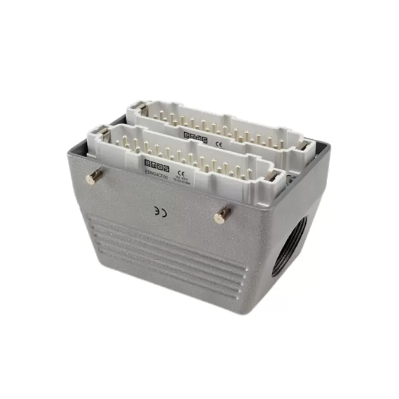 Conector Multipin Macho 48P 16A Entrada Lateral Pg29 Emas