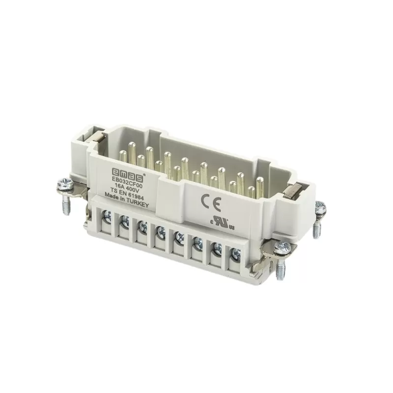 Inserto Macho 32P 16A Emas