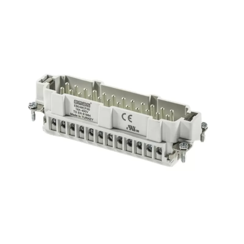 Inserto Macho 48P 16A Emas