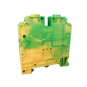 Bornera Torn 76A/750V 25Mm2 Amarillo - Verde