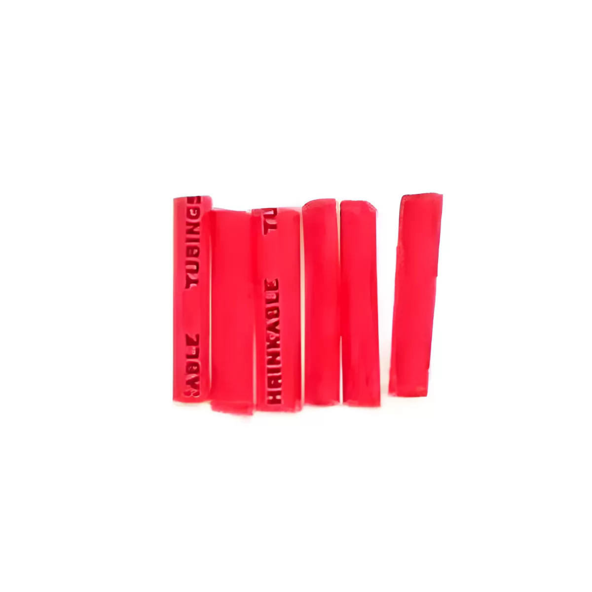 Termoencogible Rojo UL 10Mm