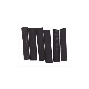 Termoencogible Negro UL 5Mm