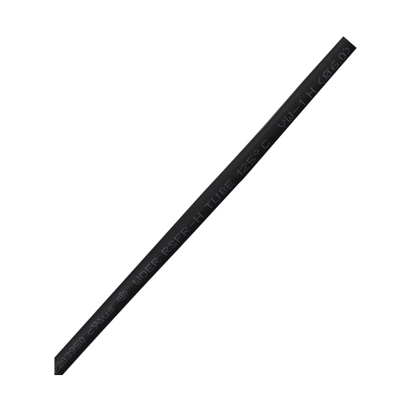 Termoencogible Negro UL 6MM