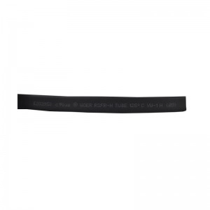 Termoencogible Negro UL 9Mm