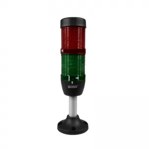 Baliza Emas Modular Intermitente 50Mm Verde Y Rojo 220VAC/DC