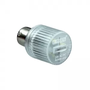 Modulo LED Color Blanco 24Vac/Dc Intermitente