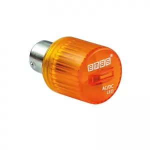 Modulo LED Color Amarillo 110Vac/Dc Intermitente