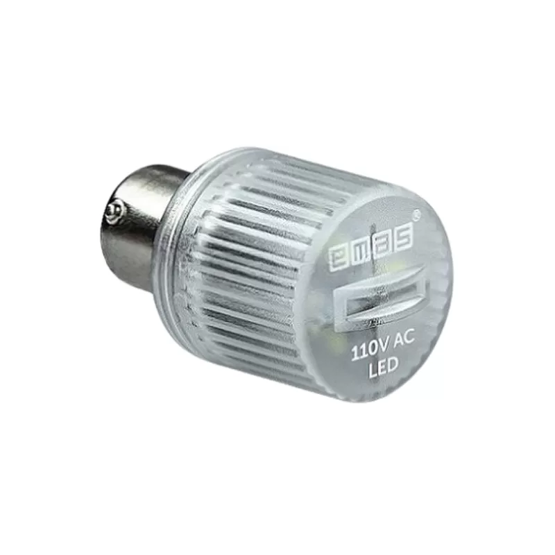 Modulo LED Color Blanco 110Vac/Dc Intermitente