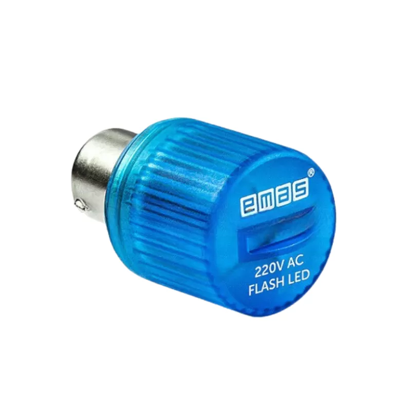 Modulo LED Color Azul 220Vac Intermitente