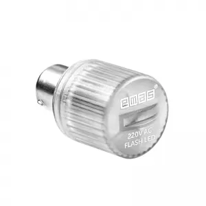 Modulo LED Color Blanco 220Vac Intermitente