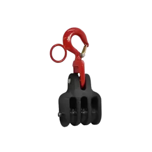 Polea Aislada De Tres Carriles