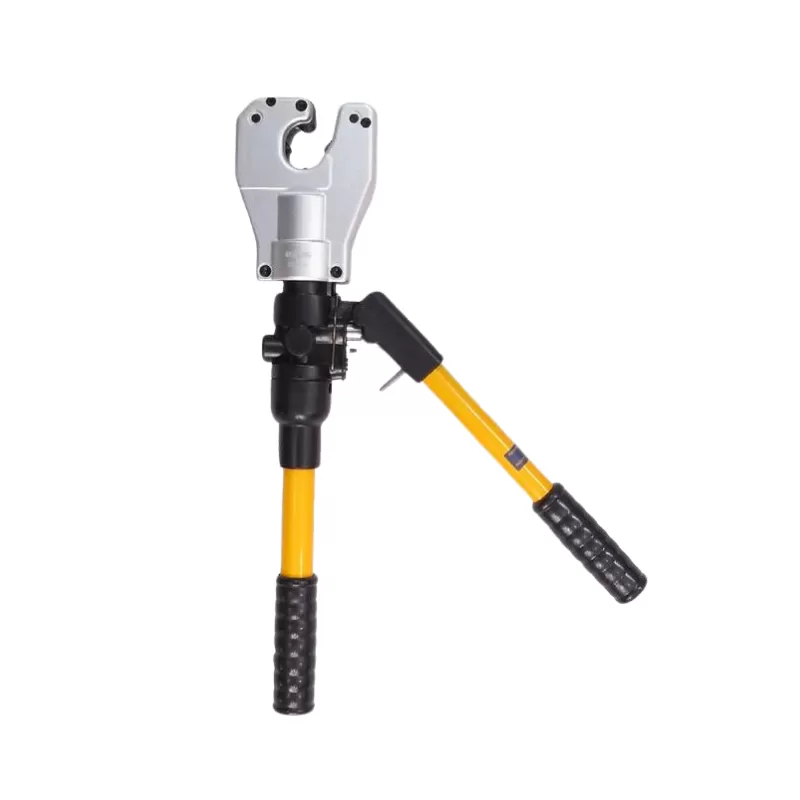 Ponchadora Hidráulica de 8 a 500Mcm Mordaza abierta