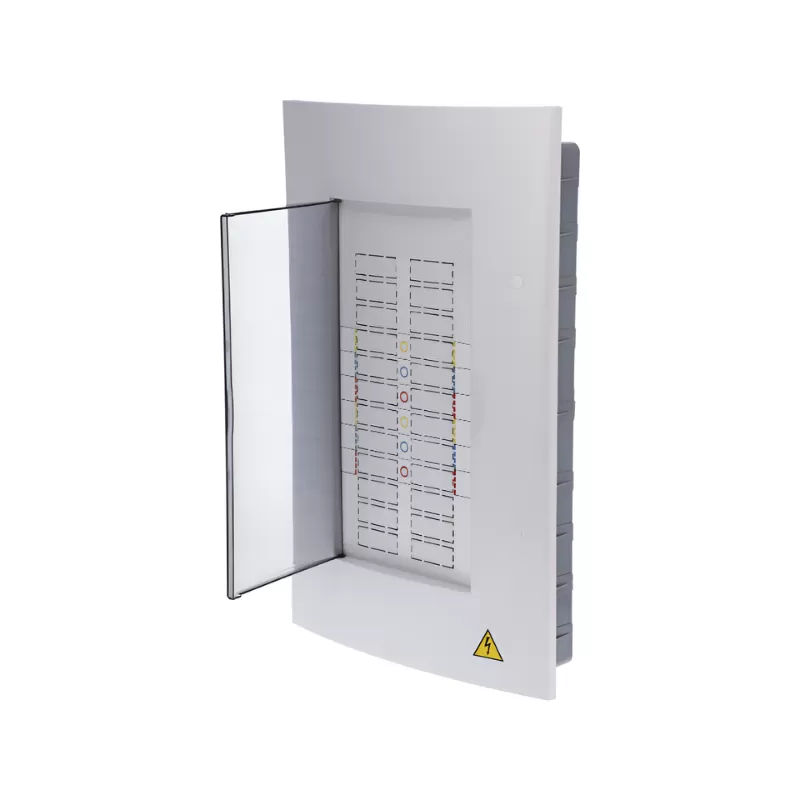 Tablero Industrial Baja Tensión 12C Sin Totalizador