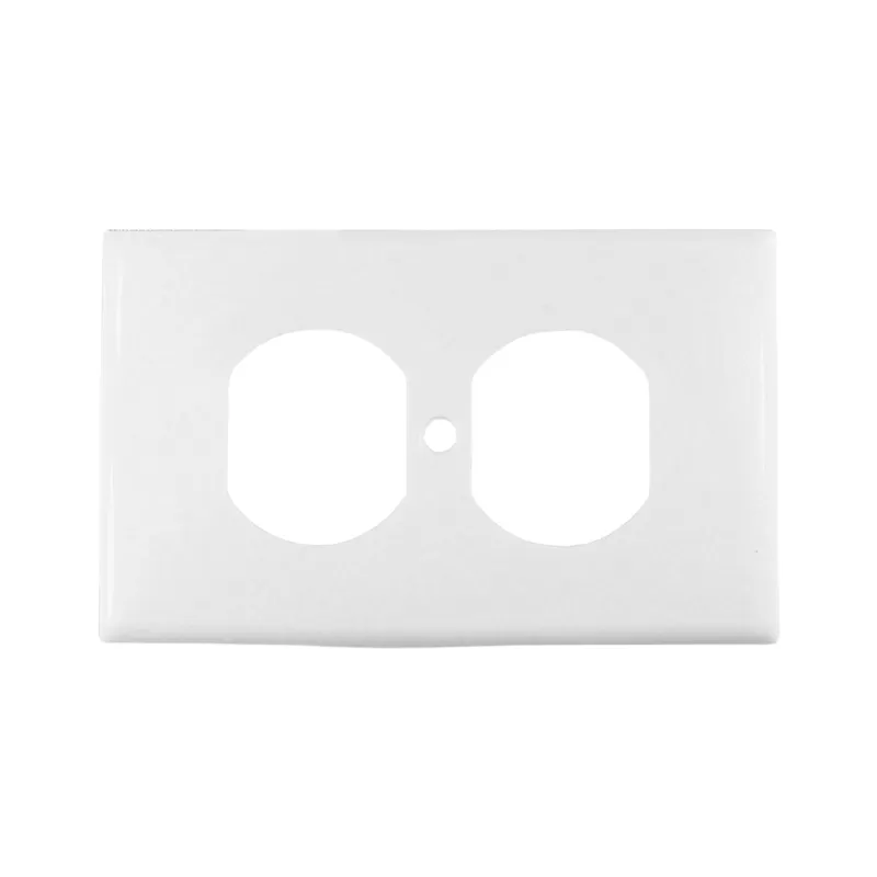 Placa Tomacorriente Blanco