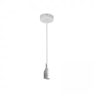 Portalámpara Winecup Blanco E27