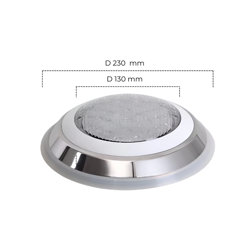 Bala LED Mercury Sumergible 18W RGB