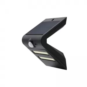 Aplique Luxury Black Con Sensor De Movimiento