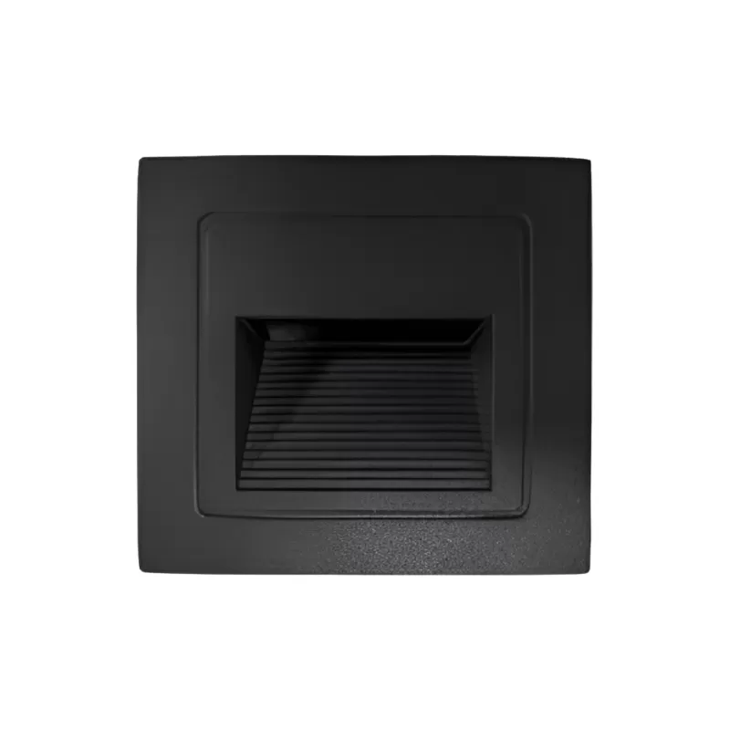 Aplique Mercury Led Nicho Negro