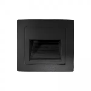 Aplique Led Nicho Negro