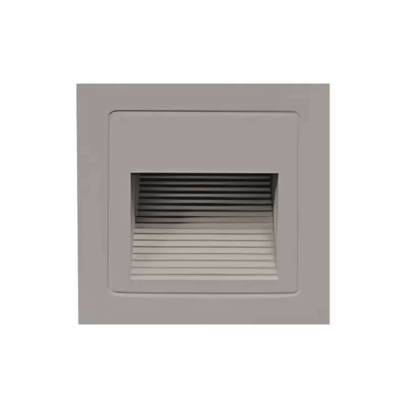 Aplique Mercury Led Nicho Gris