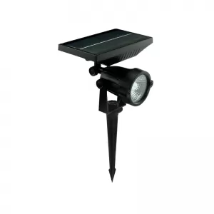Lampara LED Solar Estaca 5W 3000K