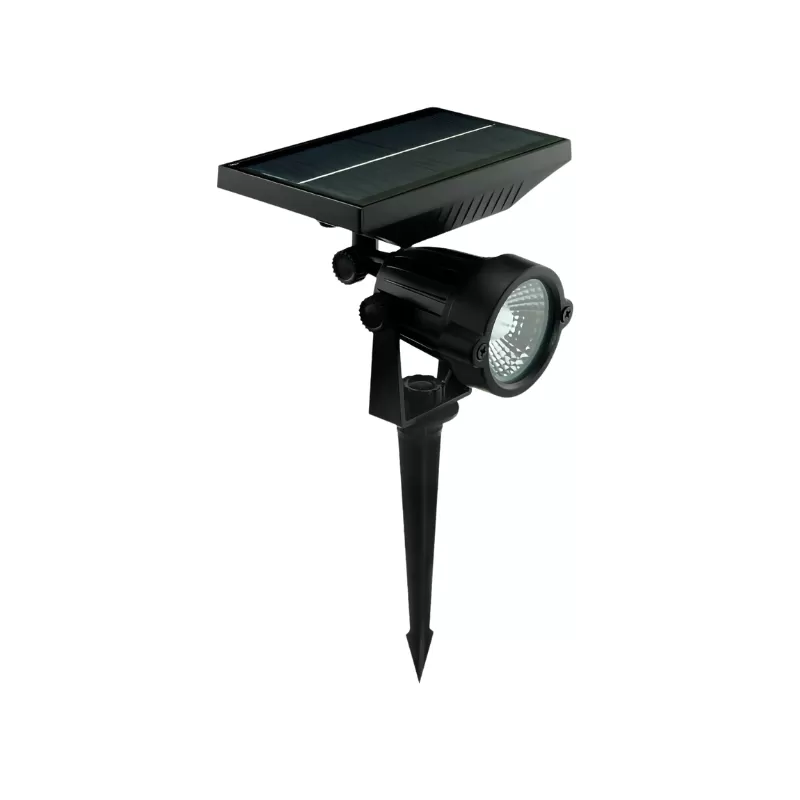 Lampara LED Mercury Solar Estaca 5W RGB