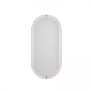 Tortuga Led Lisa Blanca 12W Luz Blanca