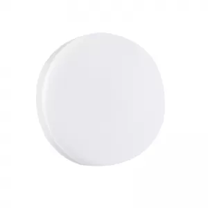 Tortuga LED Mercury Ovalada Blanco 25W Luz Cálida