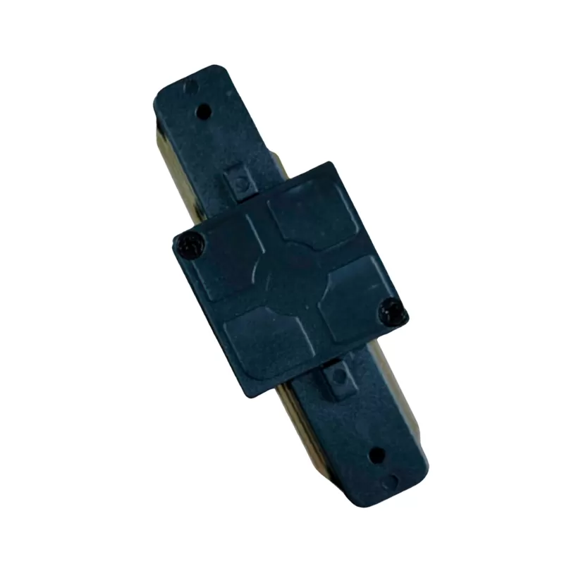 Unión Recta Para Riel Spot Mercury Negra