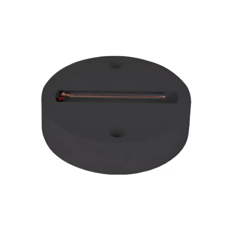 Base Sobreponer Mercury Para Spot Negro