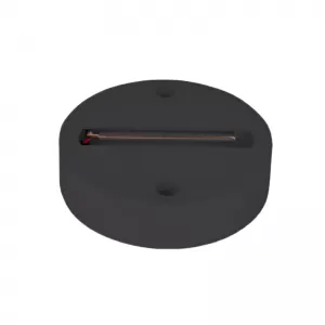 Base Sobreponer Para Spot Negro