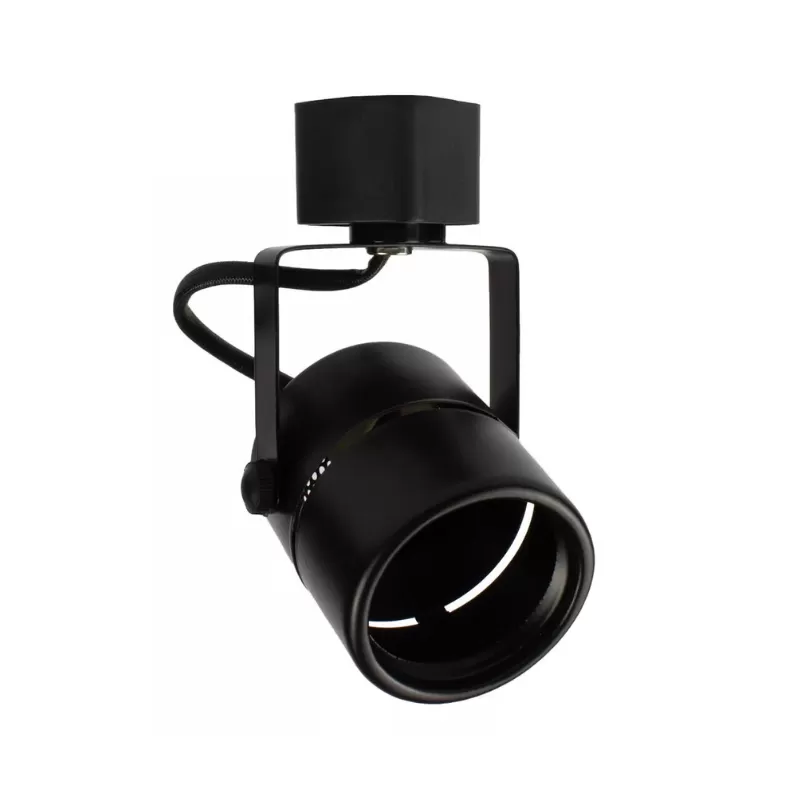 Spot Riel Mercury Redondo Negro 10W