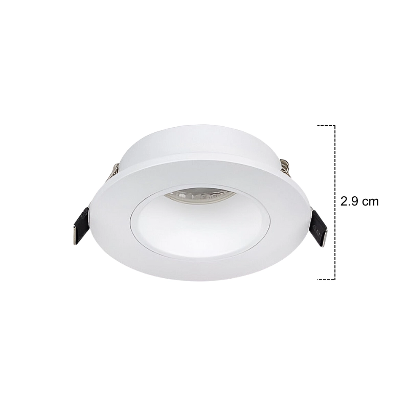 Bala Blanca Mercury Basculante Recesada