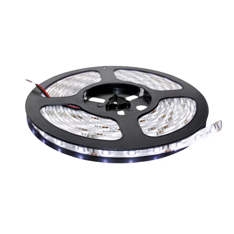Cinta LED Mercury 12V Rollo 5 Metros Luz Blanca