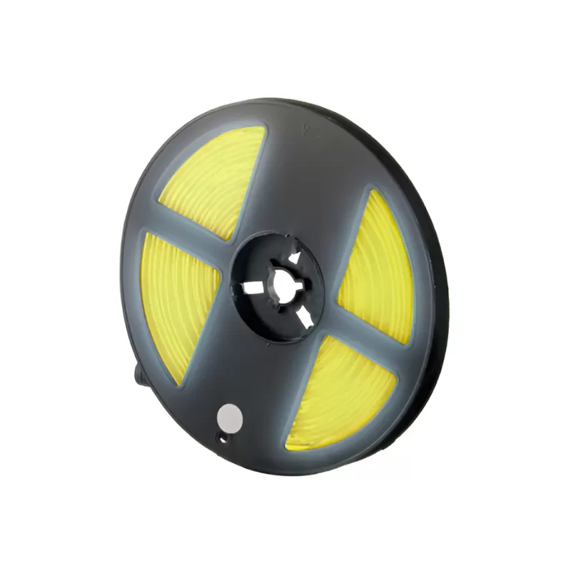 Cinta Led 12V Rollo 5 Metros Luz Amarilla