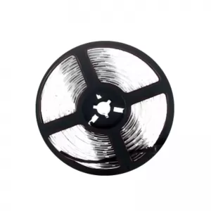 Kit Blíster Mercury Cinta 12V 5054 Rollo X5 Metros + Adaptador Luz Blanca