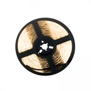 Kit Blíster Mercury Cinta 12V 5054 Rollo X5 Metros + Adaptador Luz Cálida