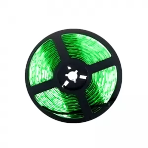 Kit Blíster Mercury Cinta 12V 5054 Rollo X5 Metros + Adaptador Luz Verde