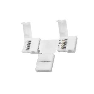 Unión Para Cinta Led RGB Tipo T