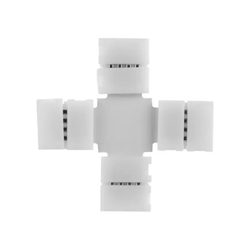 Unión Para Cinta LED Mercury RGB Tipo Cruz