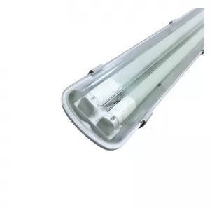 Lampara Hermética Mercury LED 2X18W