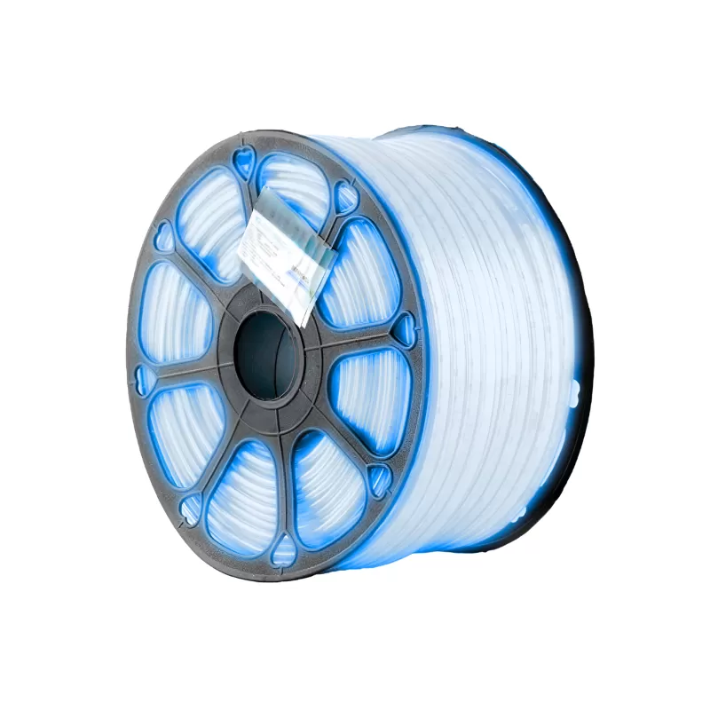 Cinta LED 5054 120V Rollo X100 Metros Luz Azul