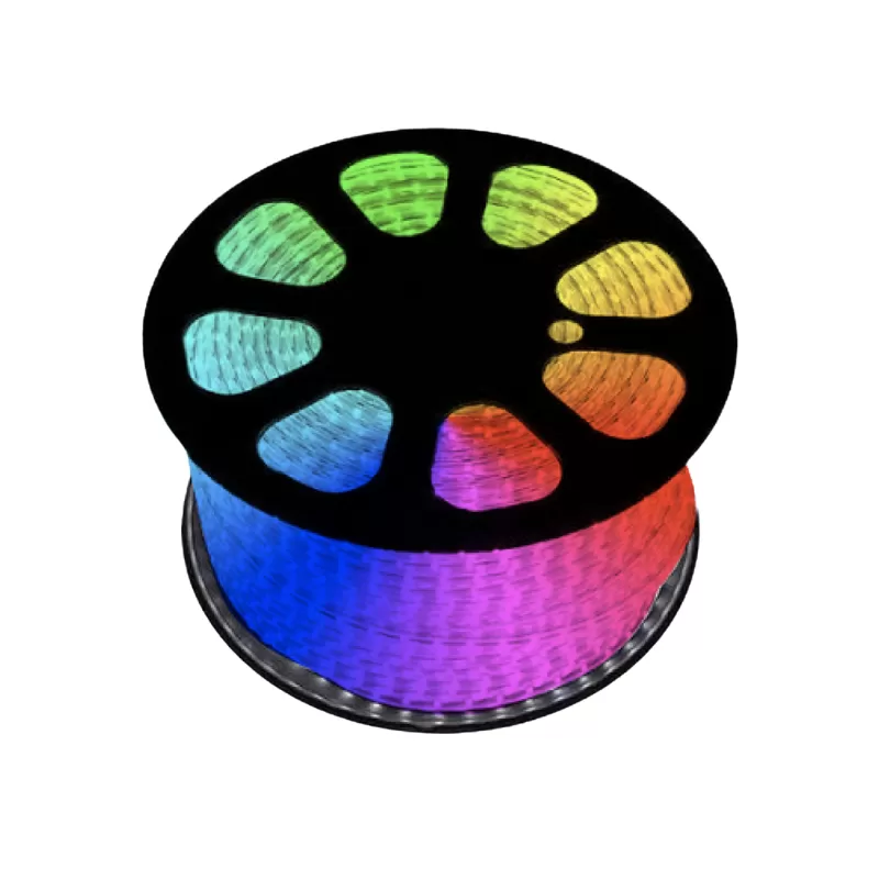 Cinta LED 5050 120V Rollo X100 Metros RGB