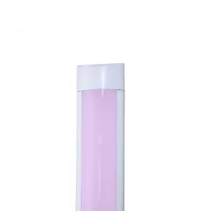 Lampara Acrílica Mercury 2X18W Antipolvo Luz Fucsia