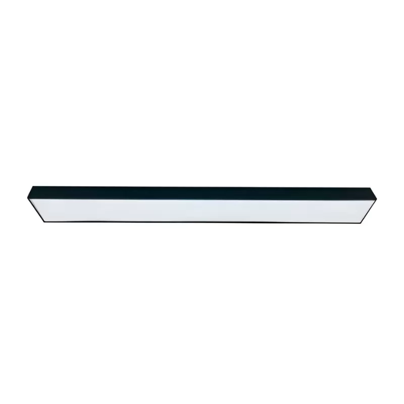 Lampara Lineal Mercury Oficina 40W 6500K Negra