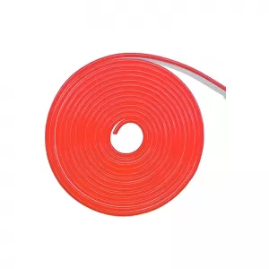 Cinta Led 12V Neón Flex 5m Luz Roja