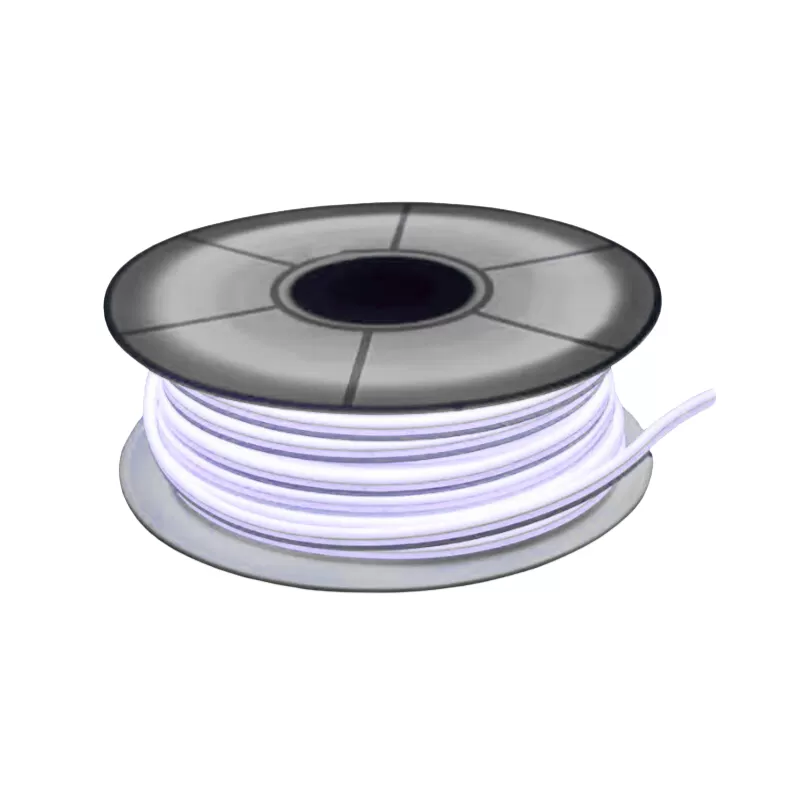 Cinta Led 12V Neón Flex High Lumen X50m Luz Blanca