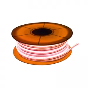 Cinta Led 12V Neón Flex High Lumen X50m Naranja